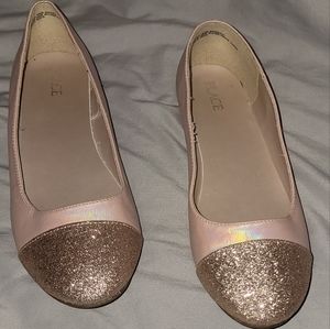 The Children's Place Ballerina flats in Pink Blush size 6 youth
